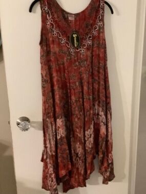 Shoreline dress
